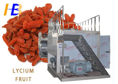 Lycium फल निकालें हर्ब पुल्वराइज़र मशीन तरल नाइट्रोजन -196 ℃ - 0 ℃